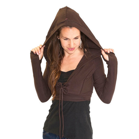 Jedi Crop Jacket - Dervish - 1