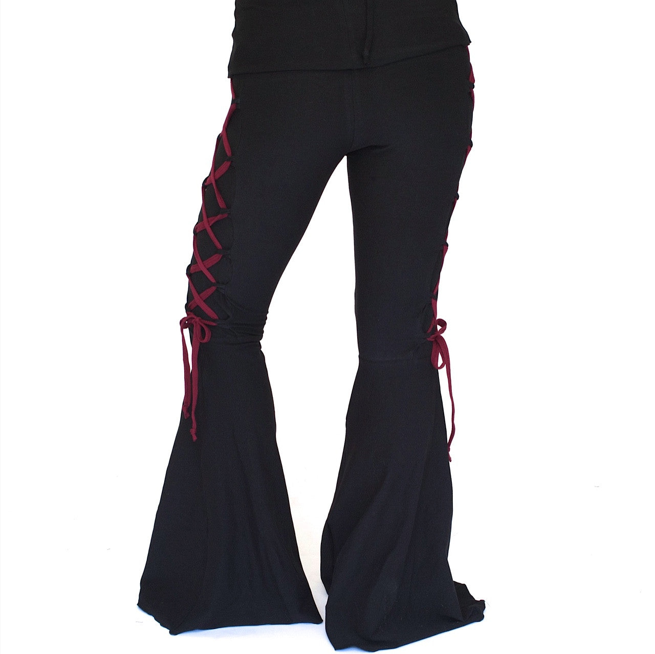 Contrast Corset Flares - Dervish - 4