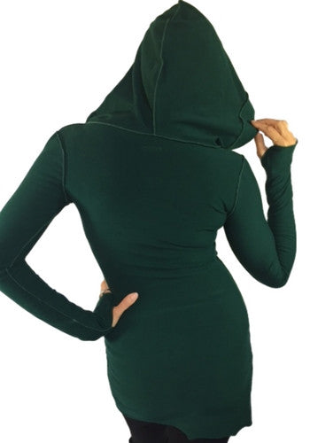 Hooded Thumbelina Tunic - Dervish - 2