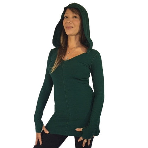 Hooded Thumbelina Tunic - Dervish - 1