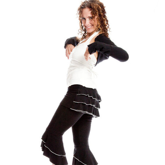 Bustle Capris - Dervish - 1