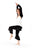 Bustle Capris - Dervish - 4