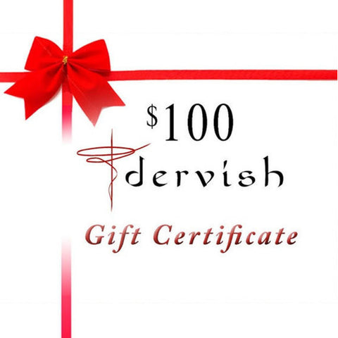 Gift Certificate - $100