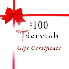 Gift Certificate - $100 - Dervish