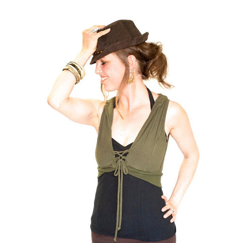 Jedi Crop Vest