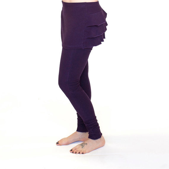 Ruffle Butt Leggings - Dervish - 3