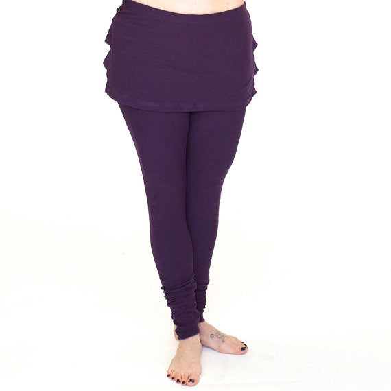 Ruffle Butt Leggings - Dervish - 2