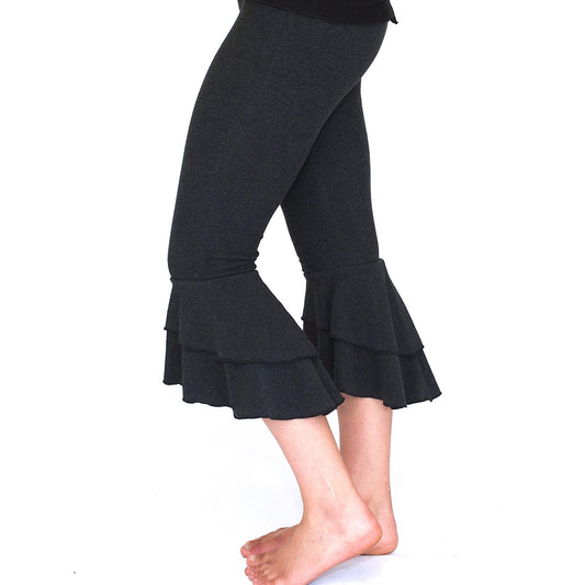 Ruffle Capris - Dervish - 1