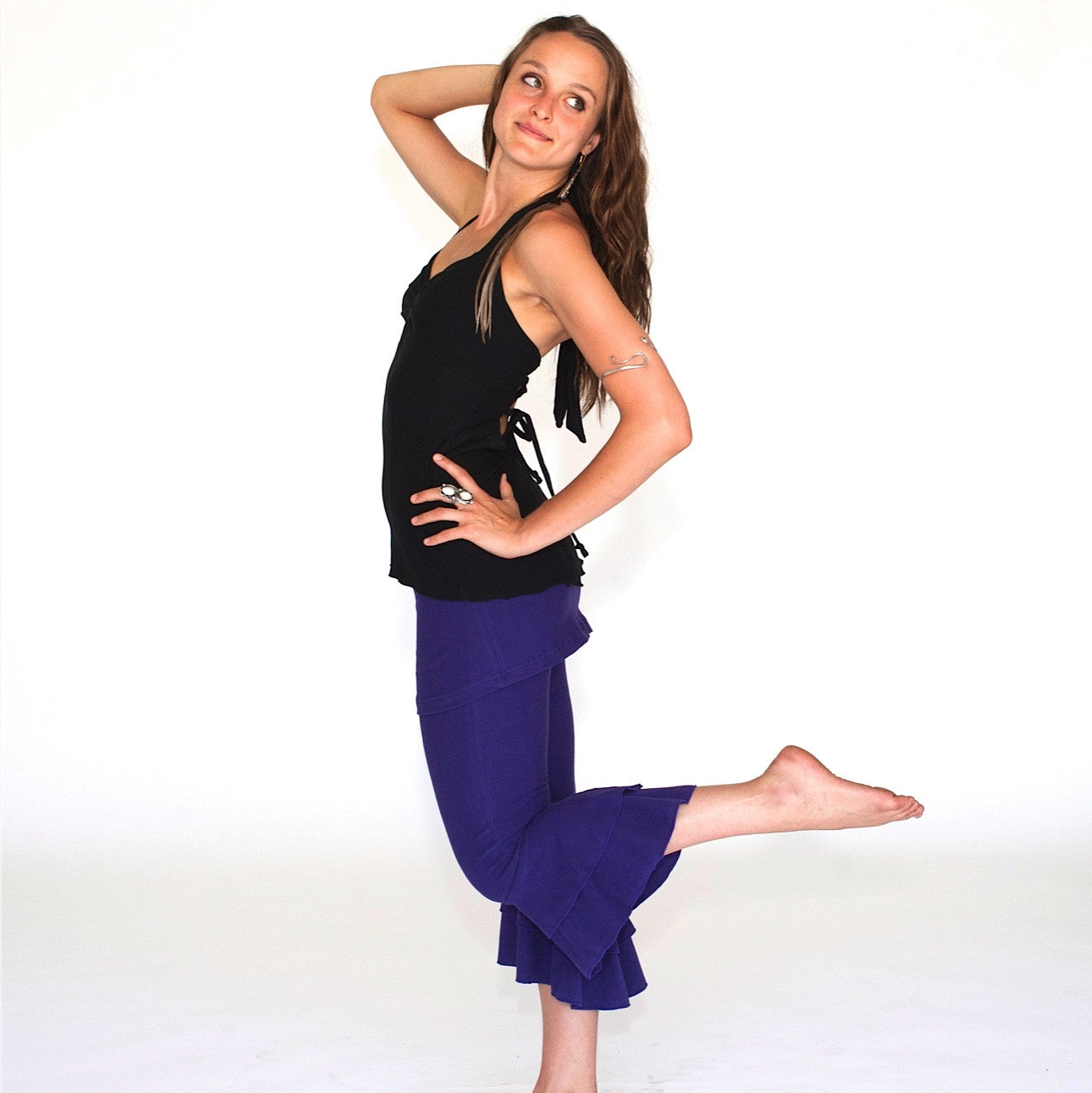 Sassy Capris - Dervish - 5