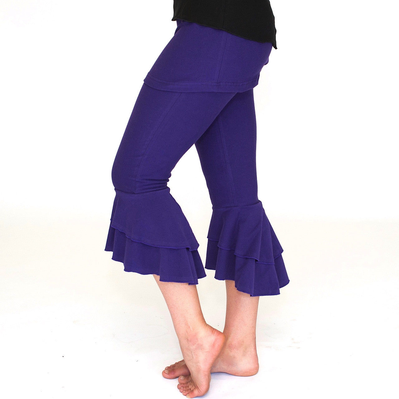 Sassy Capris - Dervish - 1