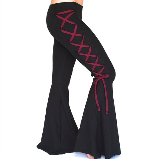 Contrast Corset Flares - Dervish - 1