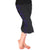 Contrast Corset Capris - Dervish - 2
