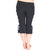 Contrast Corset Capris - Dervish - 4