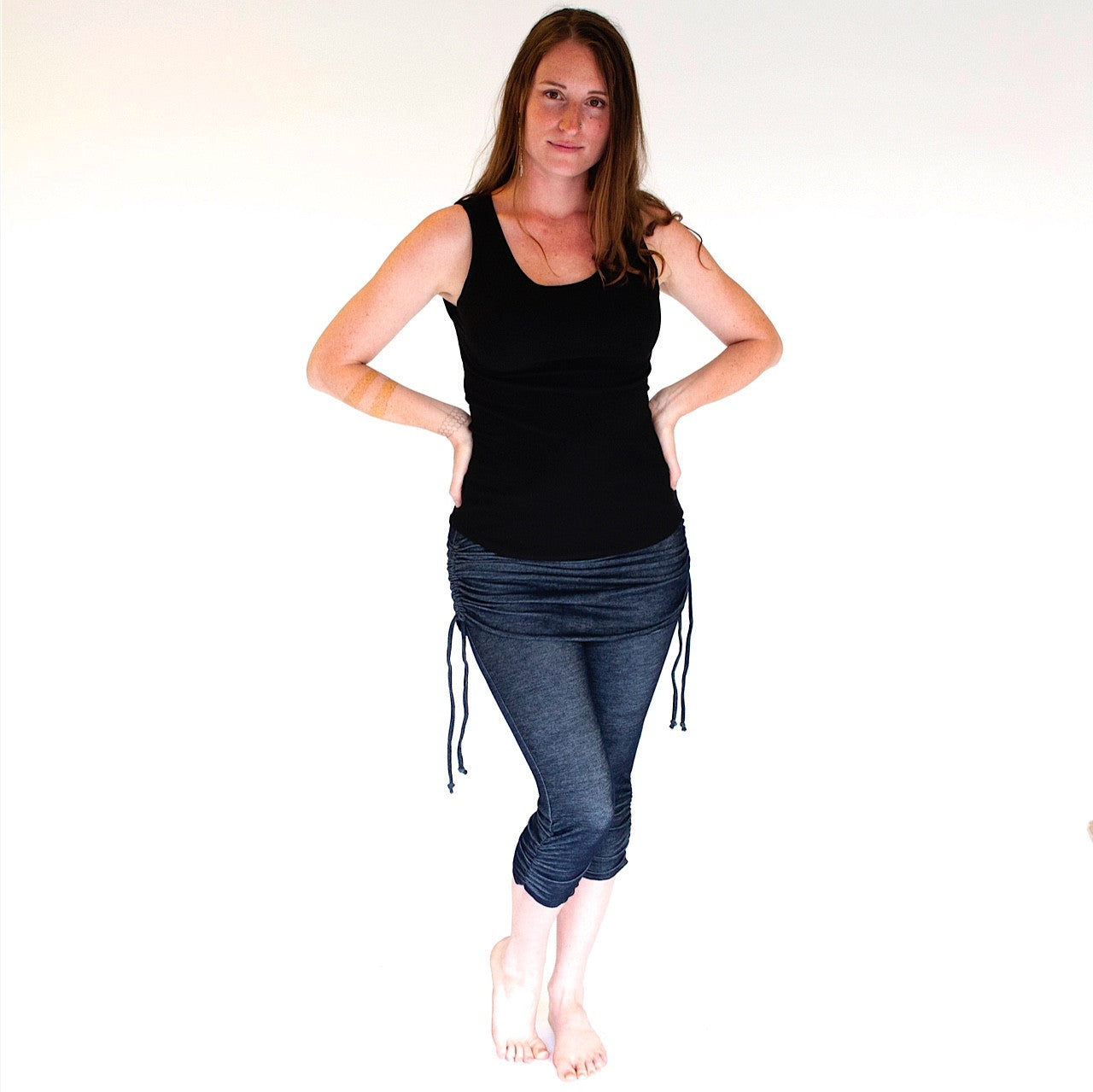 Shimmy Capris - Dervish - 3