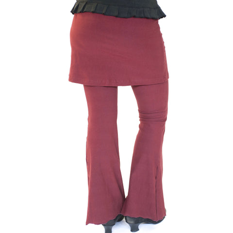 Flirt Pants with Long Skirt