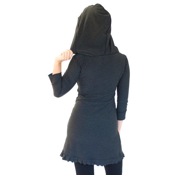 Hooded Flaunt Tunic - Dervish - 3
