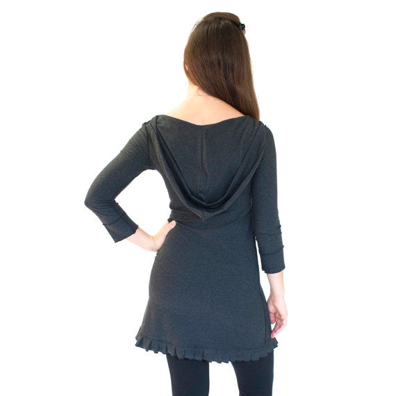 Hooded Flaunt Tunic - Dervish - 2