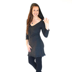 Hooded Flaunt Tunic - Dervish - 1